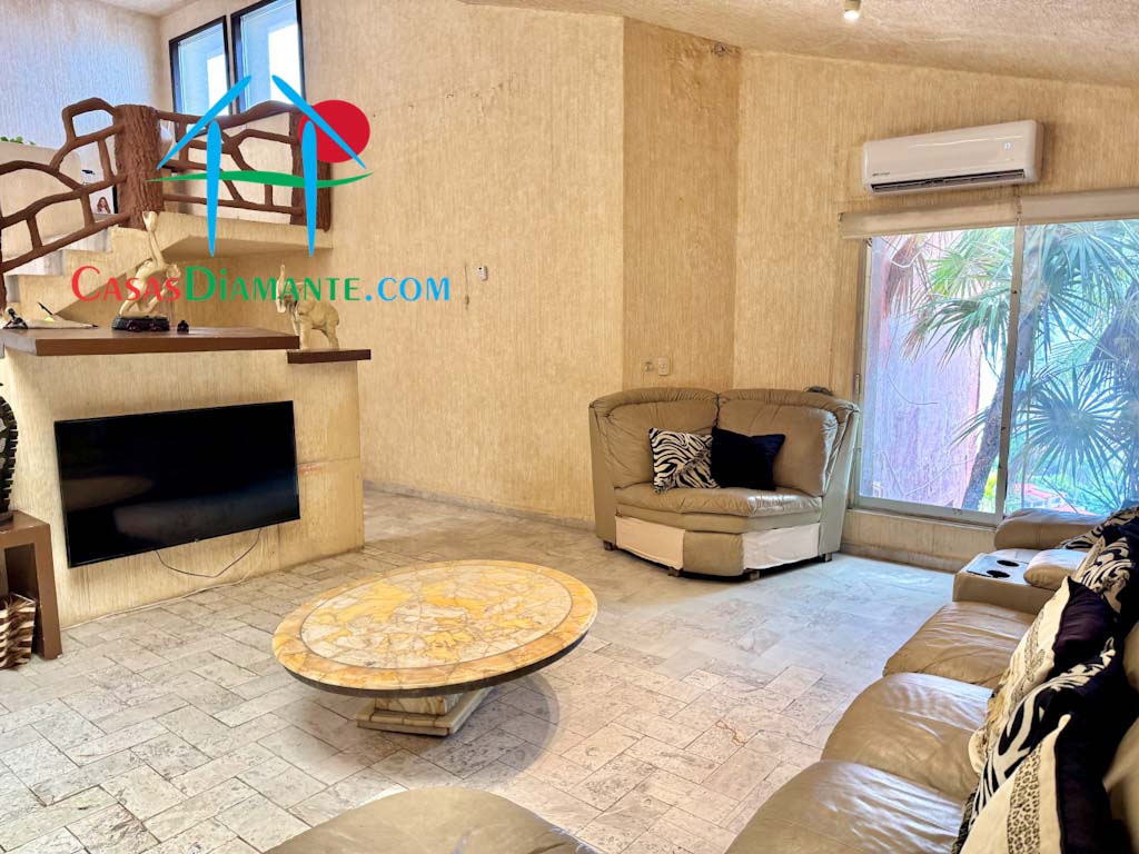 Casa Condesa 21 - Sala de TV 6